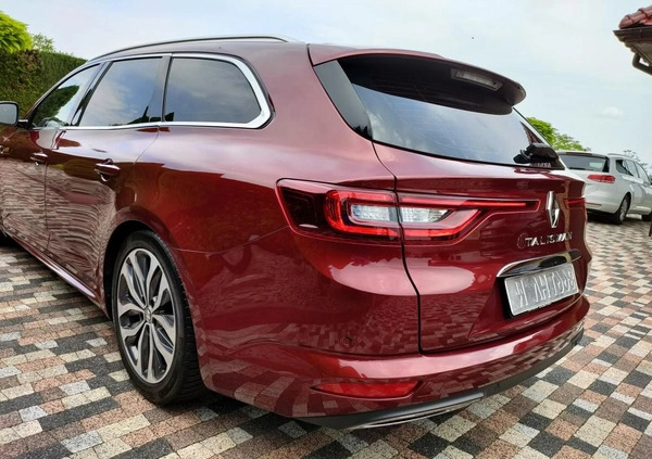 Renault Talisman cena 64900 przebieg: 129000, rok produkcji 2017 z Lędziny małe 667